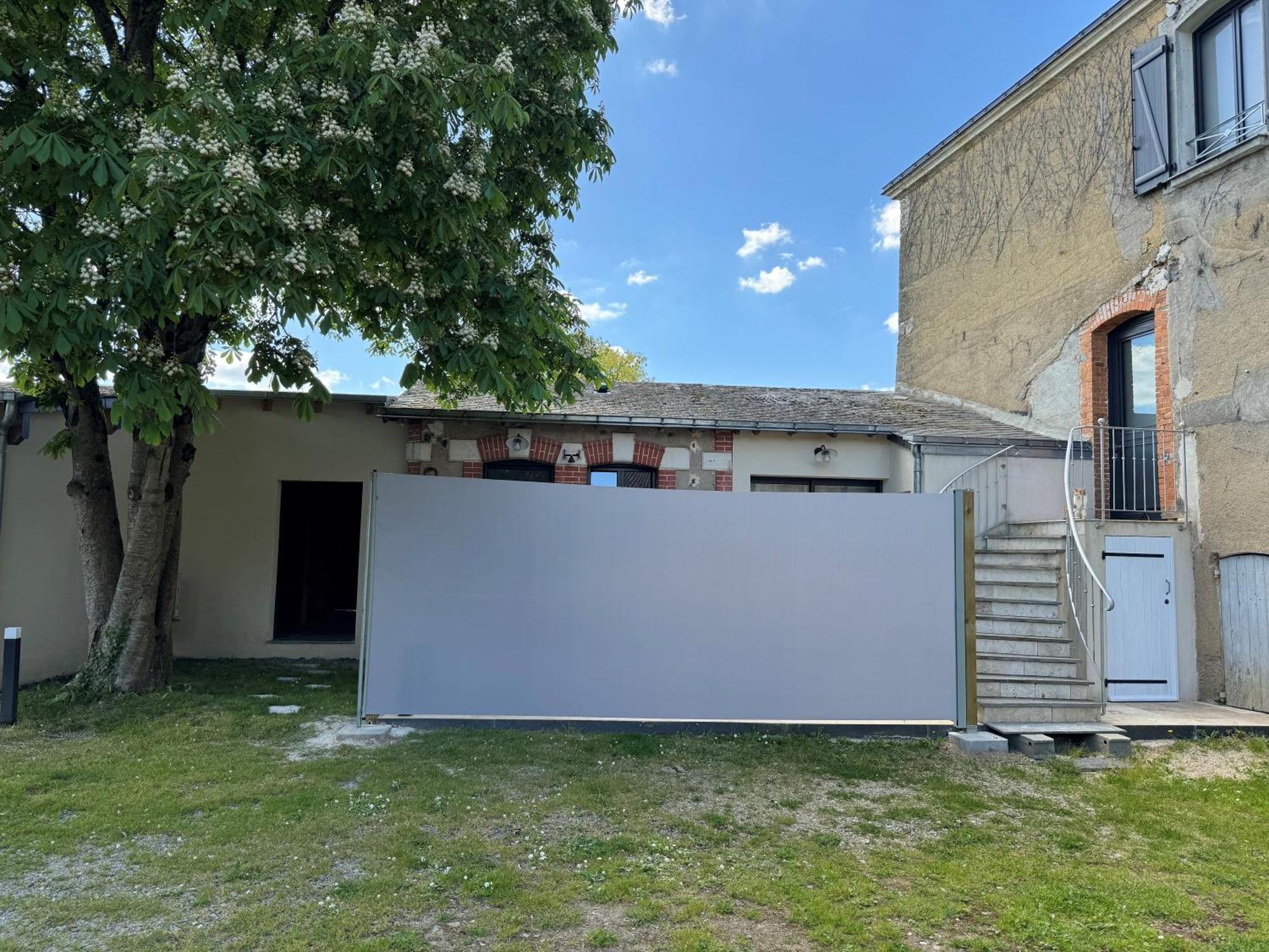 Petit Gite Avec Terrasse Thouarce Bagian luar foto